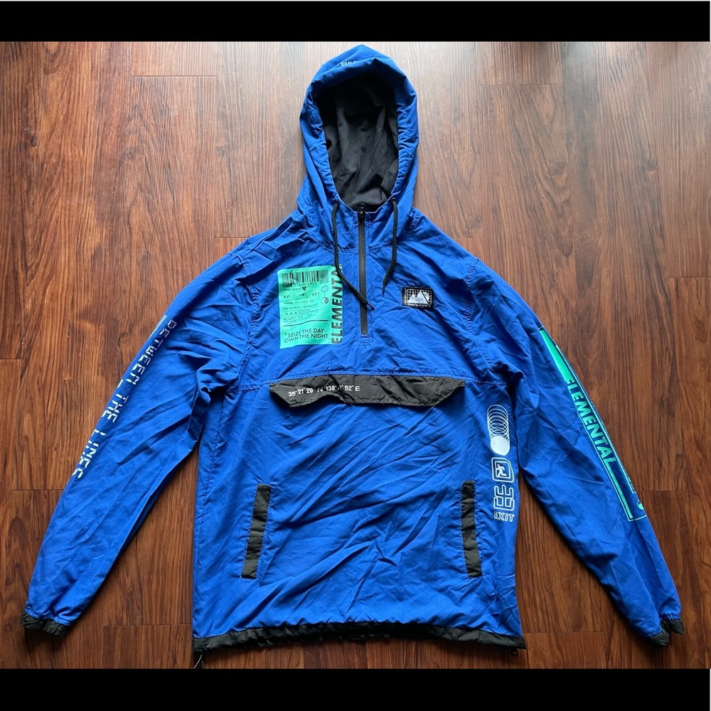 Graphic Windbreaker